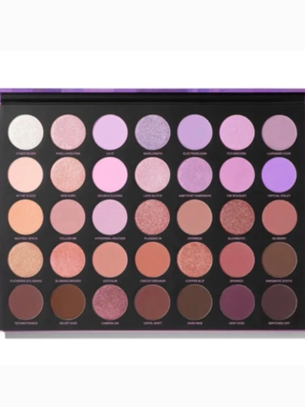 MORPHE ULTRALAVENDER 35L Artistry, EXCELLENT Deal! Eyeshadow Palette, NWOB